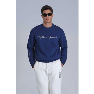 Lufian 112030137 Saks Loved Erkek Sweatshirt