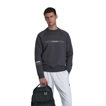 Lufian 112030144 Squire Haki Erkek Sweatshirt