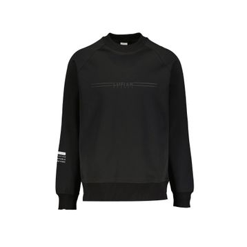 Lufian 112030144 Squire Siyah Erkek Sweatshirt