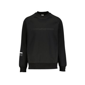 Lufian 112030144 Squire Siyah Erkek Sweatshirt