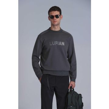 Lufian 112030145 Luther Haki Erkek Sweatshirt