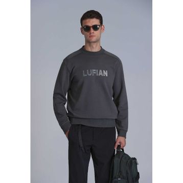 Lufian 112030145 Luther Haki Erkek Sweatshirt