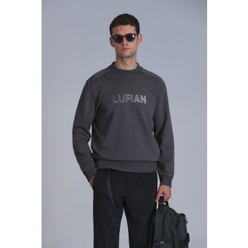 Lufian 112030145 Luther Haki Erkek Sweatshirt
