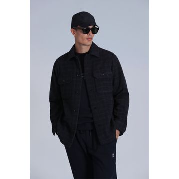 Lufian 112030145 Luther Lacivert Erkek Sweatshirt
