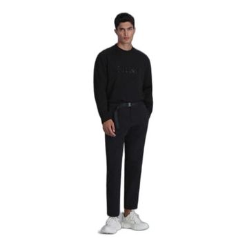 Lufian 112030145 Luther Siyah Erkek Sweatshirt