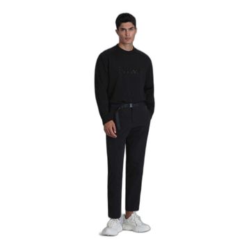 Lufian 112030145 Luther Siyah Erkek Sweatshirt