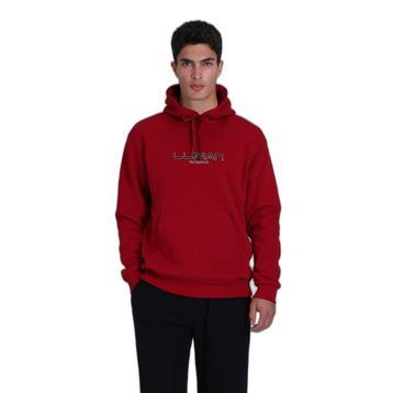 Lufian 112030152 Brave Kırmızı Erkek Sweatshirt