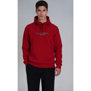 Lufian 112030152 Brave Kırmızı Erkek Sweatshirt