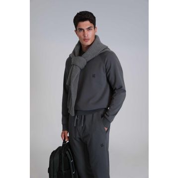 Lufian 112030154 Grant Haki Erkek Sweatshirt