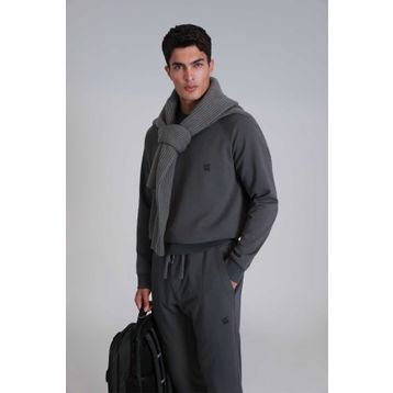 Lufian 112030154 Grant Haki Erkek Sweatshirt