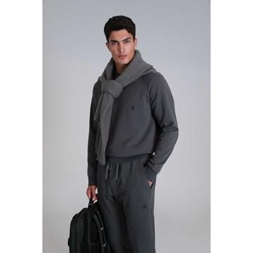 Lufian 112030154 Grant Haki Erkek Sweatshirt
