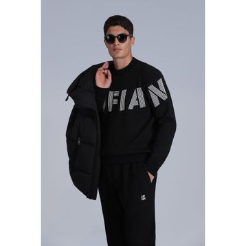 Lufian 112030158 Todillo Siyah Erkek Sweatshirt