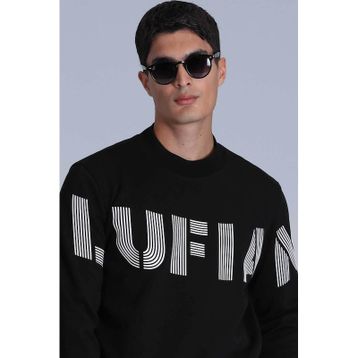Lufian 112030158 Todillo Siyah Erkek Sweatshirt