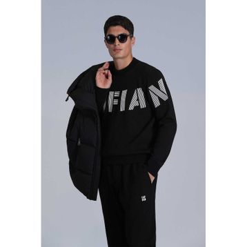 Lufian 112030158 Todillo Siyah Erkek Sweatshirt