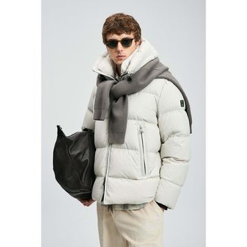 Lufian 112120250 Taş Tommy Kaz Tüyü Erkek Mont