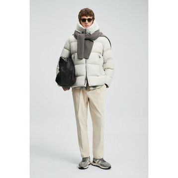 Lufian 112120250 Taş Tommy Kaz Tüyü Erkek Mont