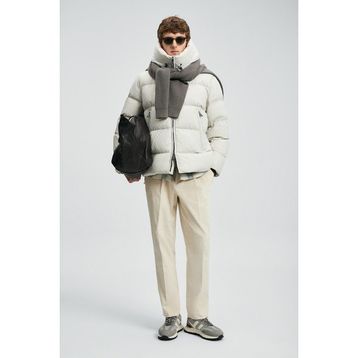 Lufian 112120250 Taş Tommy Kaz Tüyü Erkek Mont