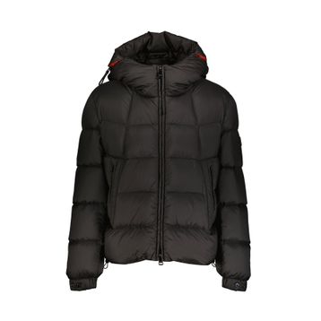 Lufian 112120251 Siyah Jacop Kaz Tüyü Erkek Mont