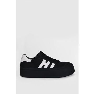 Lufian 121230009 Siyah Amanda Kadın Sneaker Ayakkabı