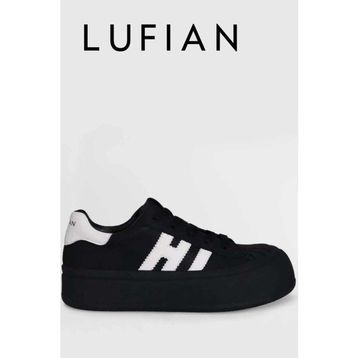 Lufian 121230009 Siyah Amanda Kadın Sneaker Ayakkabı