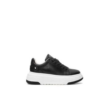 Lufian 121230017 Siyah Adel Kadın Sneaker Ayakkabı
