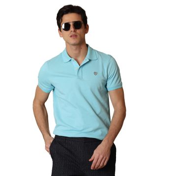 Lufian 627111040091 Aqua Laon Spor Polo Yaka Erkek T-shirt