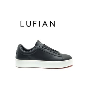 Lufian Anton 111230254100100 Siyah Hakiki Deri Erkek Günlük Ayakkabı