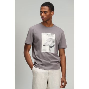 Lufian Best Vizon Grafik Basic Erkek T-shirt