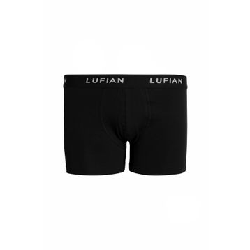 Lufian Dany Siyah Erkek Pamuklu Boxer