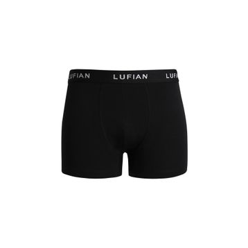 Lufian Dany Siyah Erkek Pamuklu Boxer