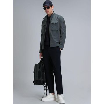 Lufian Glen Smart Chino Slim Fit Lacivert Erkek Pantolon