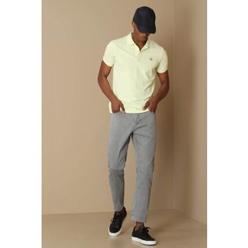Lufian Helt Gri Spor 5 Cep Slim Fit Erkek Pantolon