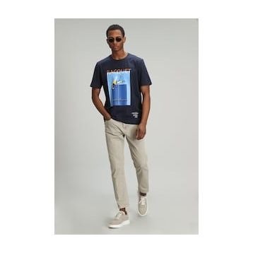 Lufian Helt Yeşil Spor 5 Cep Slim Fit Erkek Pantolon