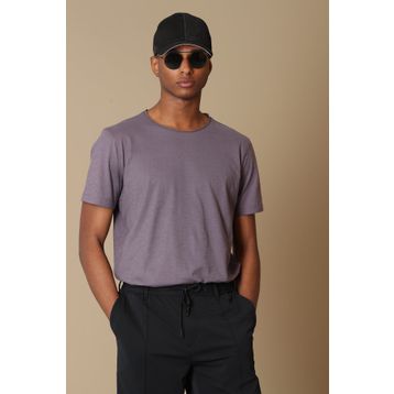 Lufian Junya Mürdüm Erkek Basic Tişört