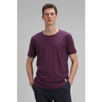 Lufian Junya Mürdüm Erkek Basic Tişört
