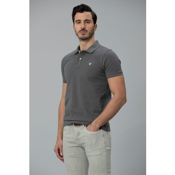 Lufian Laon Spor Polo Haki Erkek T-Shirt