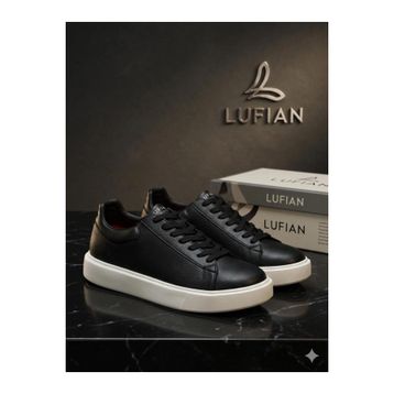 Lufian Ryan 111230290100100 Siyah Deri Erkek Günlük Ayakkabı