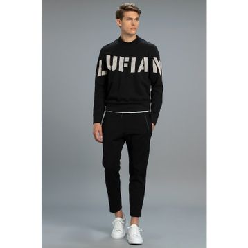 Lufian Todillo Siyah Erkek Sweatshirt