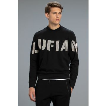 Lufian Todillo Siyah Erkek Sweatshirt