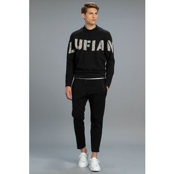 Lufian Todillo Siyah Erkek Sweatshirt
