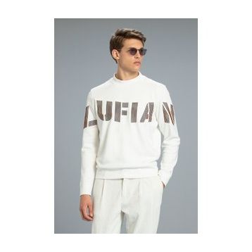 Lufian Todillo Siyah Erkek Sweatshirt