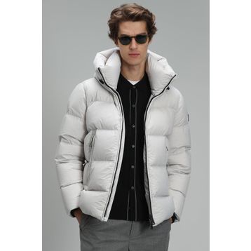 Lufian Tommy 112120156 Taş Kaz Tüyü Erkek Mont