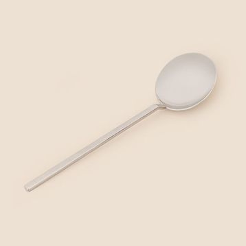 Lugga Elif Platin - 22 cm Servis Kepçesi