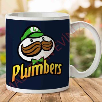 Luigi Mario Kupa Bardak