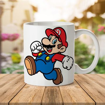 Luigi Mario Kupa Bardak