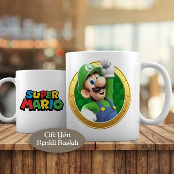 Luigi Mario Kupa Bardak