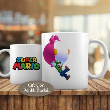 Luigi Mario Kupa Bardak