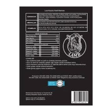 Luis 15 kg Kuzu Etli Kuru Kedi Maması