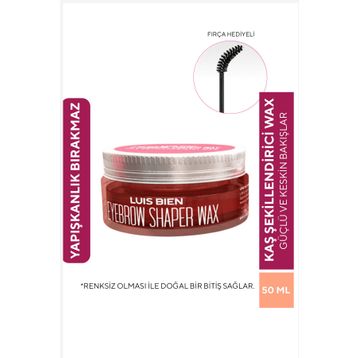 Luis Bien 50 ml Kaş Şekillendirici Sabitleyici Wax
