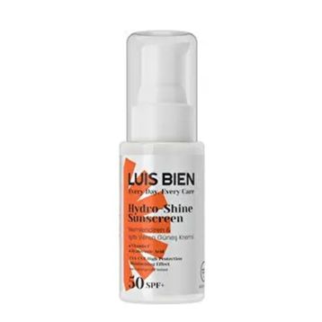 Luis Bien 50 ml SPF 50 Hydro Shine Sunscreen Nemlendiren ve Işıltı Veren Güneş Kremi